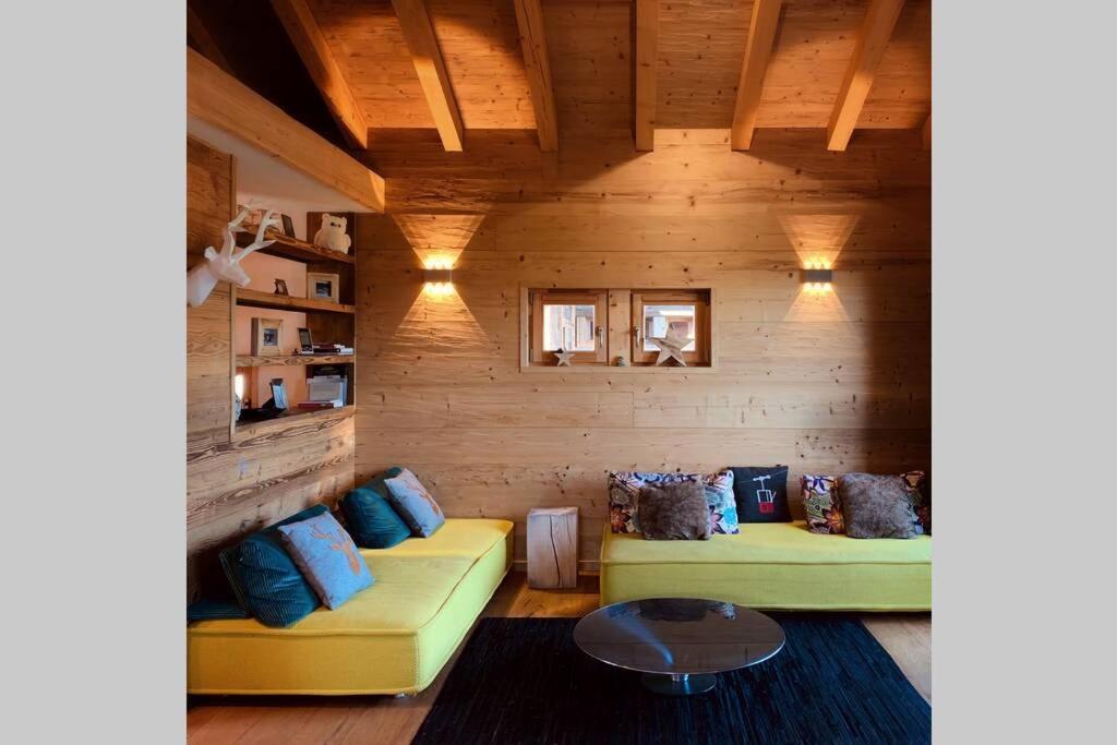 Le Koya : Chalet De Prestige A Bolquere Villa Екстериор снимка
