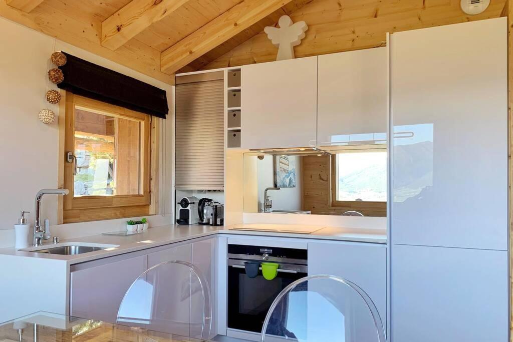 Le Koya : Chalet De Prestige A Bolquere Villa Екстериор снимка