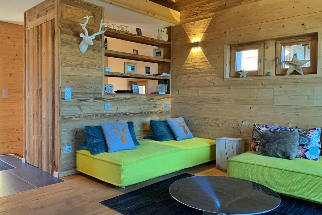Le Koya : Chalet De Prestige A Bolquere Villa Екстериор снимка