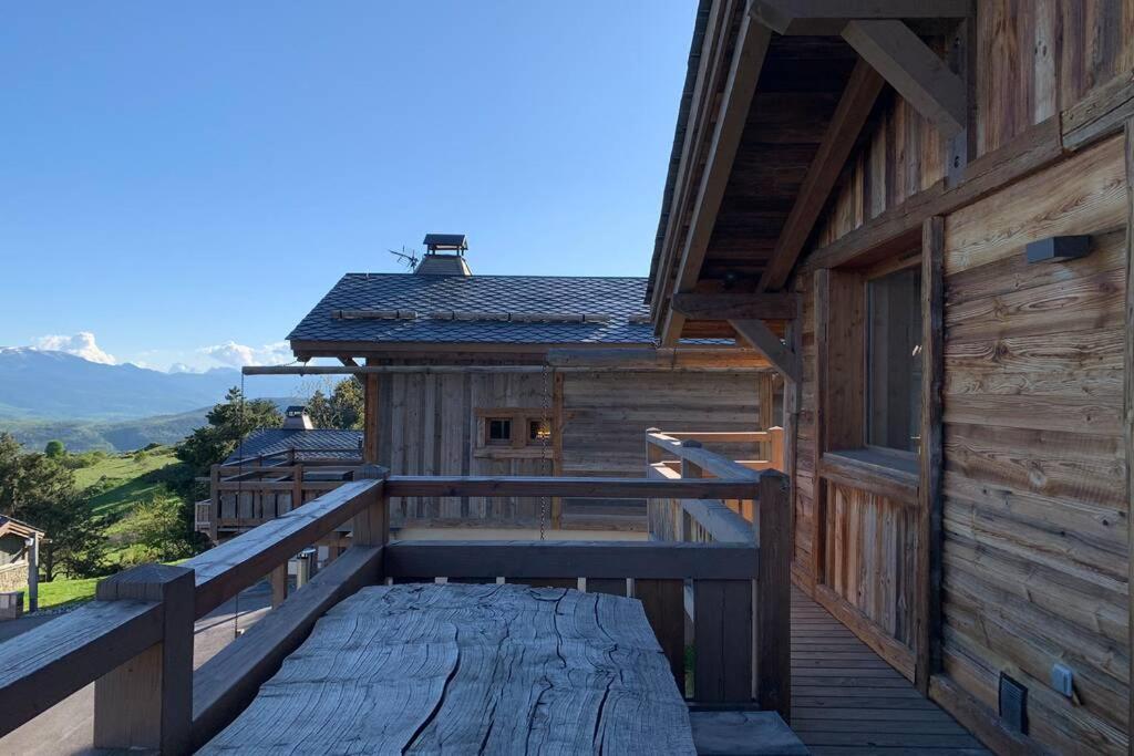 Le Koya : Chalet De Prestige A Bolquere Villa Екстериор снимка