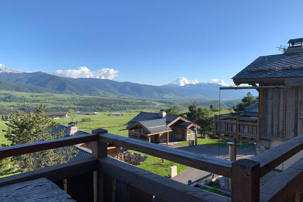 Le Koya : Chalet De Prestige A Bolquere Villa Екстериор снимка