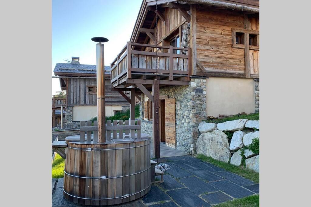 Le Koya : Chalet De Prestige A Bolquere Villa Екстериор снимка