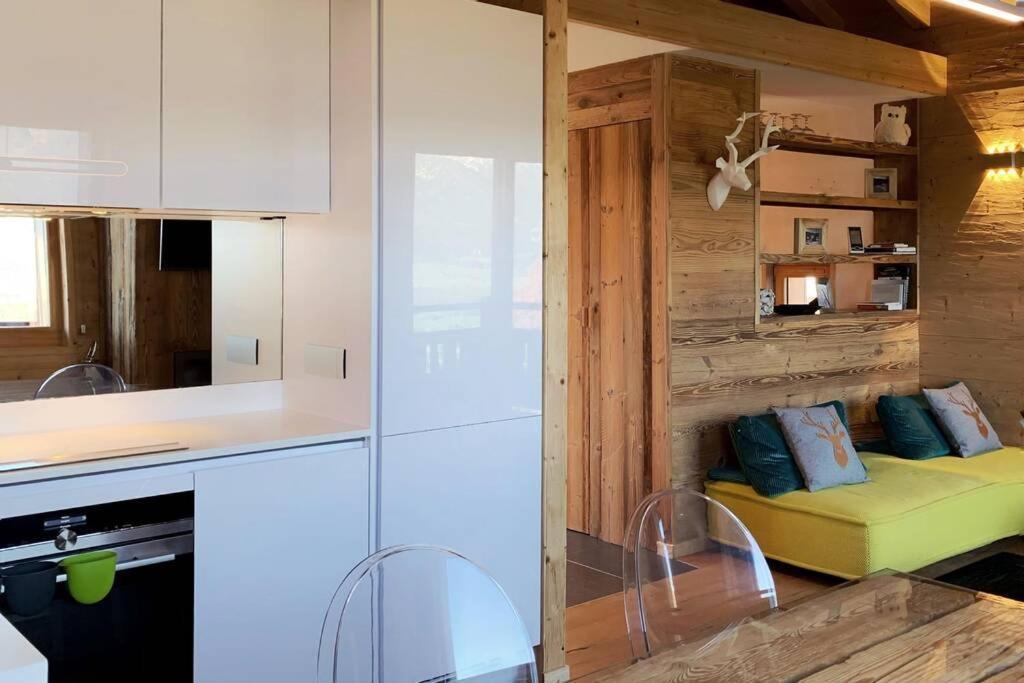 Le Koya : Chalet De Prestige A Bolquere Villa Екстериор снимка
