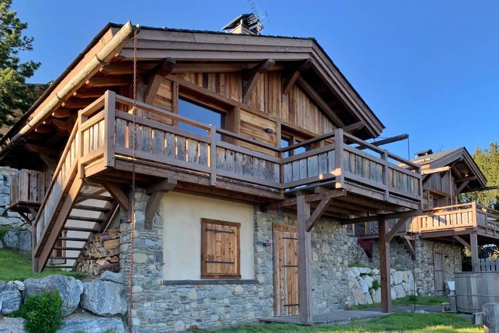 Le Koya : Chalet De Prestige A Bolquere Villa Екстериор снимка