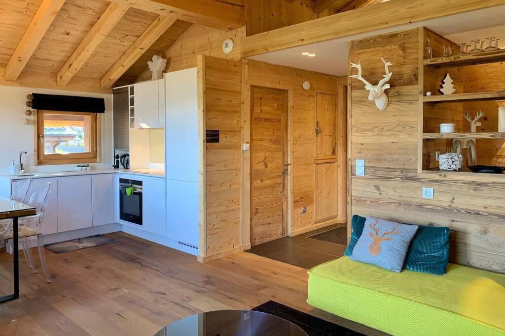 Le Koya : Chalet De Prestige A Bolquere Villa Екстериор снимка