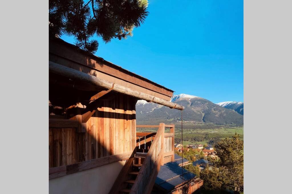 Le Koya : Chalet De Prestige A Bolquere Villa Екстериор снимка
